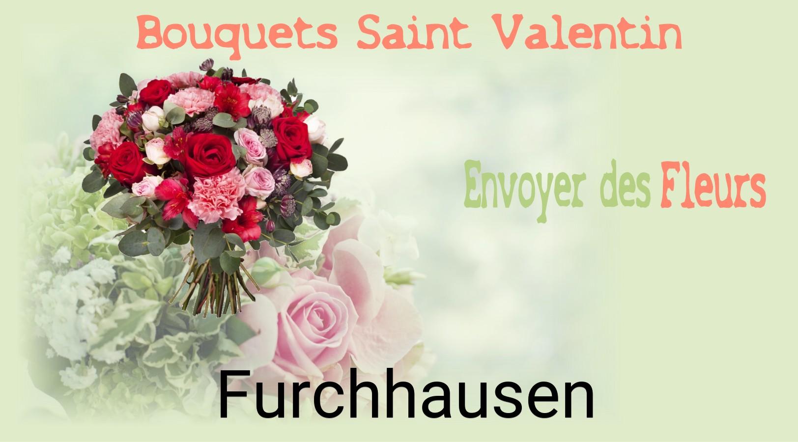 Roses de Saint-Valentin livrées à Furchhausen
